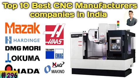 top cnc manufacturers in india|cnc machine company list.